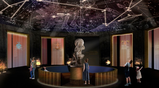 Roma. Aperto il nuovo ingresso per la Domus Aurea, con un percorso che suggerisce un viaggio alla ricerca della volta celeste che si apre nella volta della Sala Ottagona. Il progetto propedeutico all’apertura della mostra “Raffaello e la Domus Aurea. L’invenzione delle grottesche”