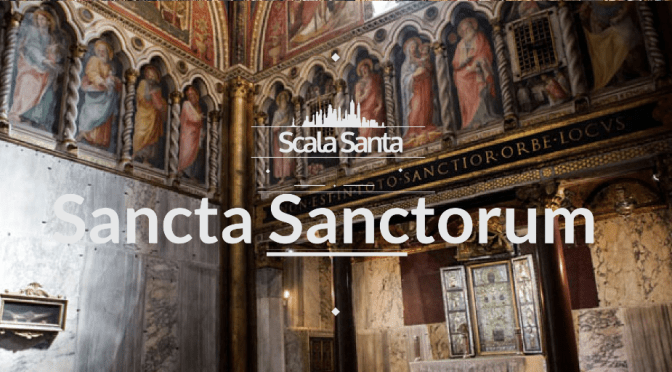 Sancta Sanctorum, un gioiello di arte medioevale