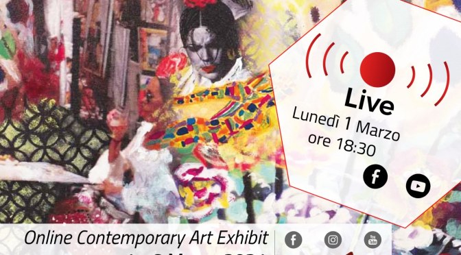 1- 8 marzo 2021 “Anima Animare” Online Contemporary Art Exhibit allo Studio Medina