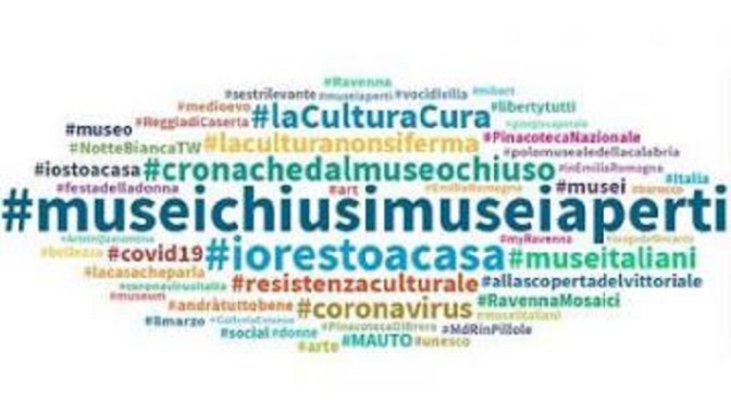 Da lunedì 15 marzo 2021 i Musei di nuovo chiusi al pubblico