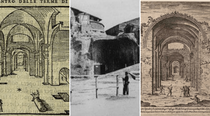 Le Terme di Diocleziano oltre che granaio sono diventate per alcuni decenni nel XIX secolo anche una caserma!