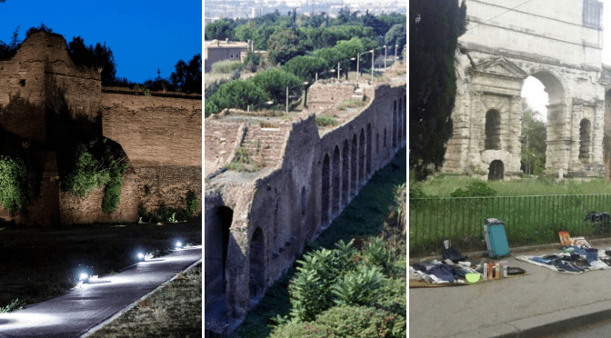 Nasce l’ufficio di scopo “Mura Aureliane”