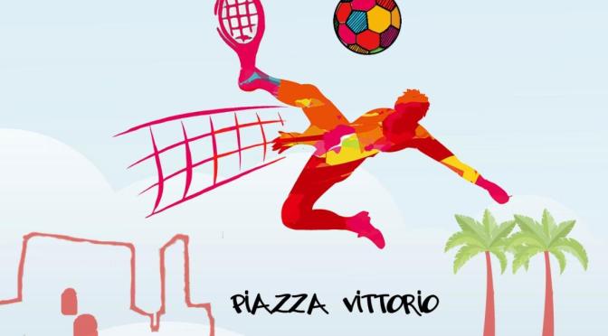8 – 9 maggio 2021 Torneo di Calcio Tennis a Piazza Vittorio