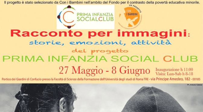 27 maggio – 8 giugno 2021″Racconto per immagini” mostra fotografica presso il Portico del Giardino di Confucio