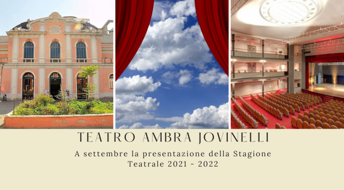 Riapre il Teatro Jovinelli per la prossima stagione teatrale