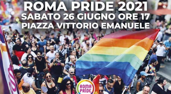 Roma Pride 2021 a Piazza Vittorio. Orari, limitazioni e/o deviazioni dei mezzi pubblici