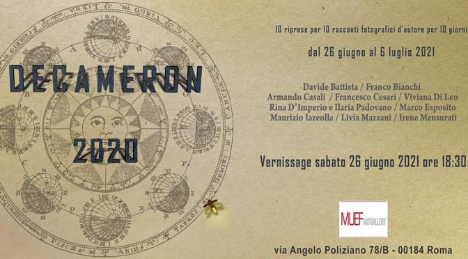 26 giugno – 6 luglio 2021 “Decameron 2020” al MUEF ArtGallery