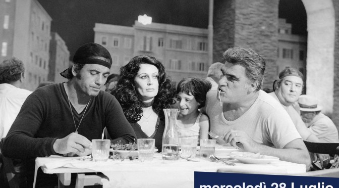 27 luglio 2021 “Roma” di Federico Fellini a “Effetto Notte”