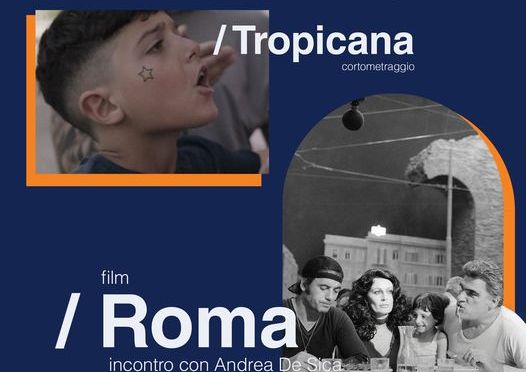 28 luglio 2021 “Roma” di Federico Fellini proiezione preceduta da “Tropicana” a “Effetto Notte”