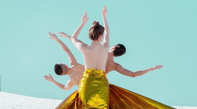 29 luglio 2021 “[RITMI SOTTERRANEI] CONTEMPORARY DANCE COMPANY” al Teatro Brancaccio