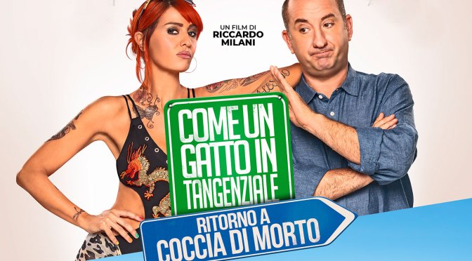 14 e 15 agosto anteprima di “Come un gatto in tangenziale – ritorno a Coccia di morto” a Notti di Cinema a Piazza Vittorio