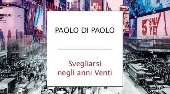5 agosto 2021 Presentazione del libro “Svegliarsi negli anni ’20” a Piazza Vittorio