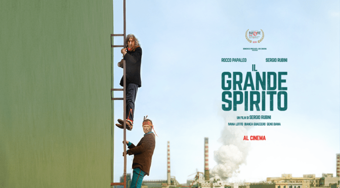 9 agosto 2021 “Il grande spirito” a Notti di Cinema a Piazza Vittorio