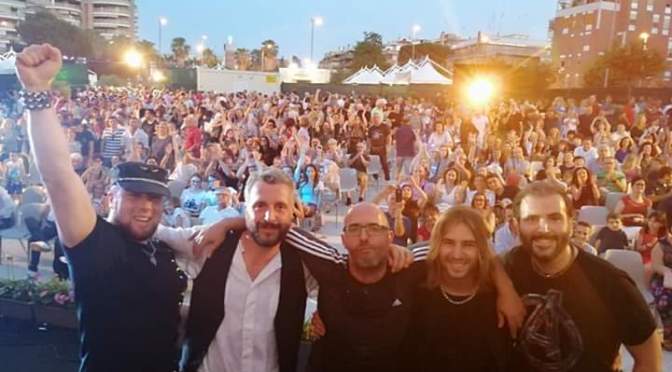 10 agosto 2021 Concerto gratuito “Galileo-Queen Tribute” a Notti di Cinema a Piazza Vittorio