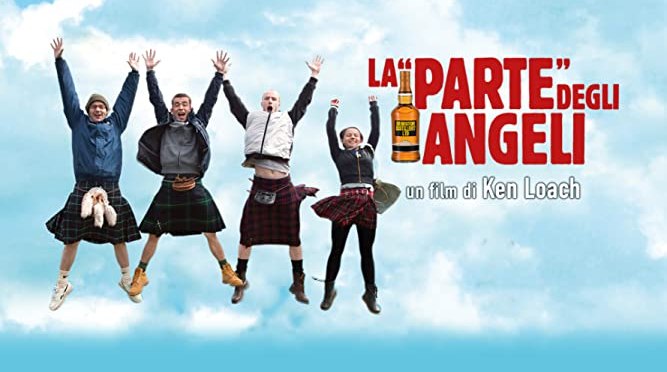 24 agosto 2021 “La parte degli angeli” a Notti di Cinema a Piazza Vittorio