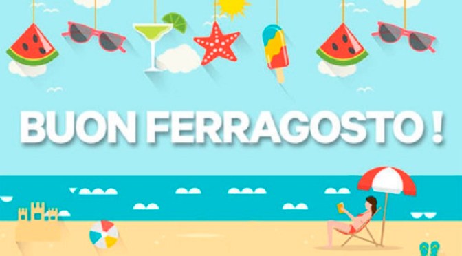 Buon Ferragosto 2021 a tutti