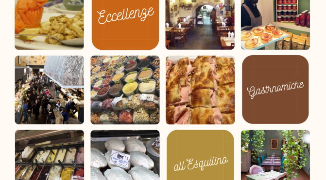 Le eccellenze gastronomiche dell’Esquilino  suggerite da “Puntarella Rossa”