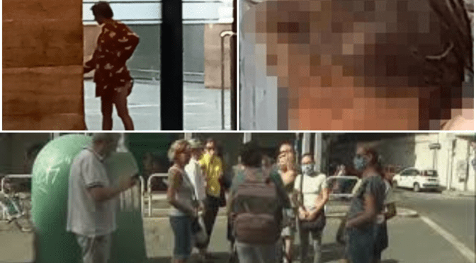 TG3 Lazio: “Flash mob per Dana” servizio andato in onda il 17/08/21