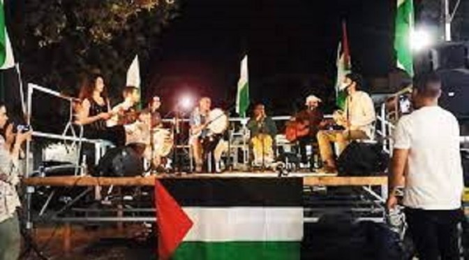 17 agosto 2021 “Haflet El Teboul” a Notti di Cinema a Piazza Vittorio