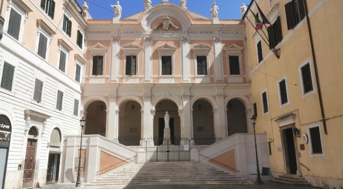 16 settembre 2021 Inaugurazione del restauro della facciata di Sant’Eusebio