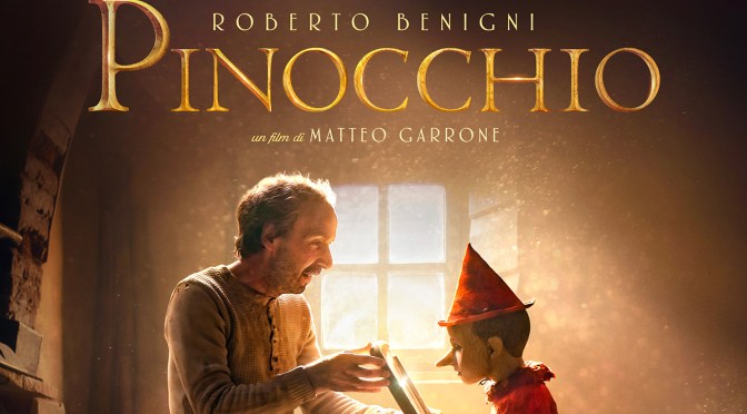 2 agosto 2021 “Pinocchio” a Notti di Cinema apIazza Vittorio