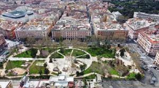 Piazza Vittorio in un servizio del Tg2 inserito nella rubrica “Tutto il bello che c’è”