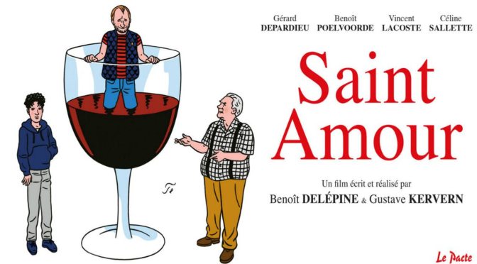 31 agosto 2021 “Saint Amour” a Notti di Cinema a Piazza Vittorio