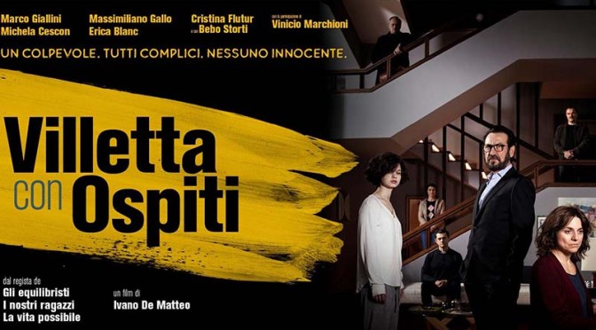27 agosto 2021 “Villetta con ospiti” a Notti di Cinema a Piazza Vittorio