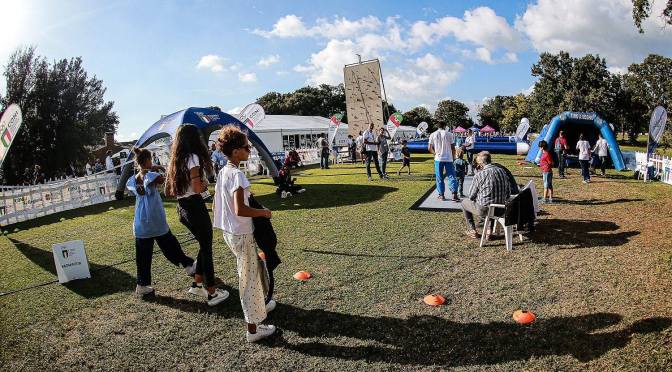 Dal 3 al 5 settembre 2021 “CONI e Regione compagni di sport” a Piazza Vittorio