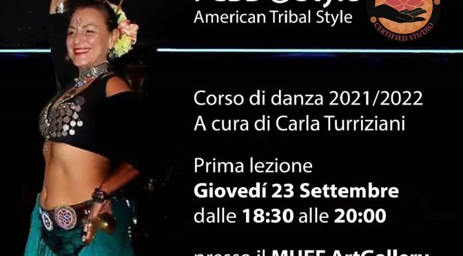 23/09/2021 Inizia il Corso di danza 2021/2022 di Carla Turriziani presso il MUEF ArtGallery