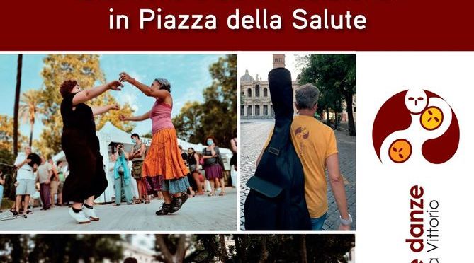 14 settembre 2021: Le sonate estive:”Ritono a casa Europa” a Piazza Vittorio