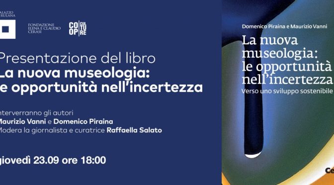 23/09/2021 Presentazione del libro “La nuova museologia” a Palazzo Merulana