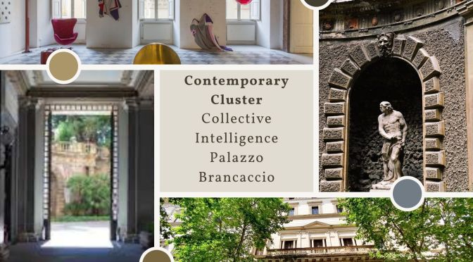“Contemporary Cluster” dal 23 settembre a Palazzo Brancaccio un polo culturale multidisciplinare di 6mila metri quadrati
