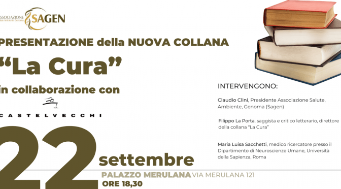22/09/2021 Presentazione della nuova collana “La Cura” di Castelvecchi Editore a Palazzo Merulana