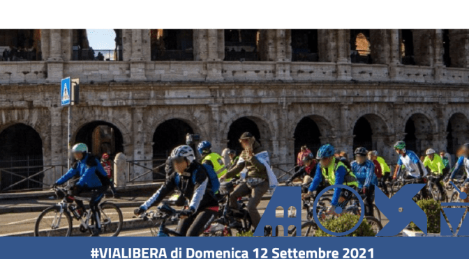 12 settembre 2021 torna #vialibera