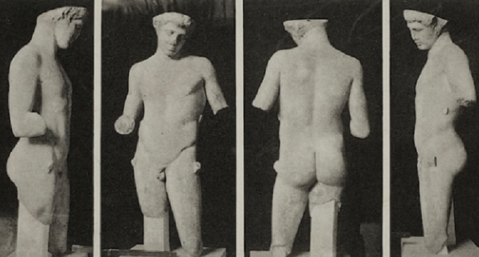 Una scoperta archeologica eccezionale avvenuta nel passato,  per caso, per le strade dell’Esquilino