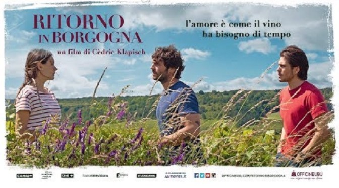 11 settembre 2021 “Ritorno in Borgogna” a Notti di Cinema a Piazza Vittorio