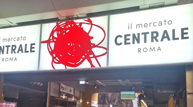 Il TG3 Lazio parla della riapertura del Mercato Centrale a via Giolitti