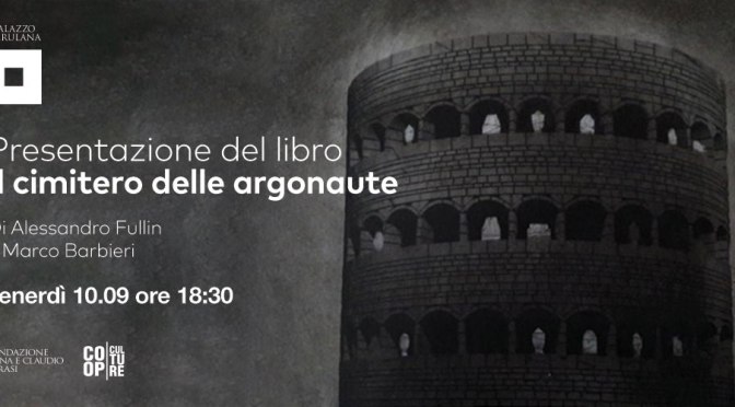 10 settembre 2021 presentazione del libro “Il cimitero delle Argonaute” a Palazzo Merulana