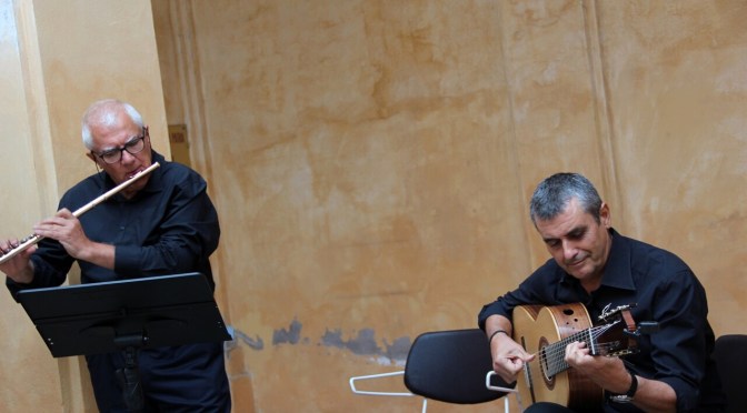 1 ottobre 2021 Concerto del Duo “LatinAmericando”al Museo Nazionale degli Strumenti Musicali