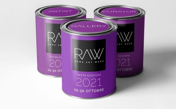 25 – 30 ottobre 2021  RAW (Rome Art Week) 2021