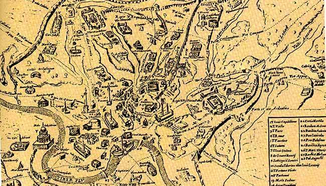 “La Roma dell’anno mille”