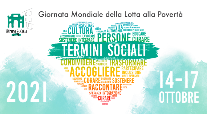 14 – 17 ottobre 2021 “Termini Sociali” alla Casa dell’Architettura