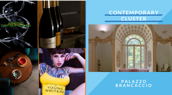 “Contemporary Cluster” a Palazzo Brancaccio, non solo arte e design