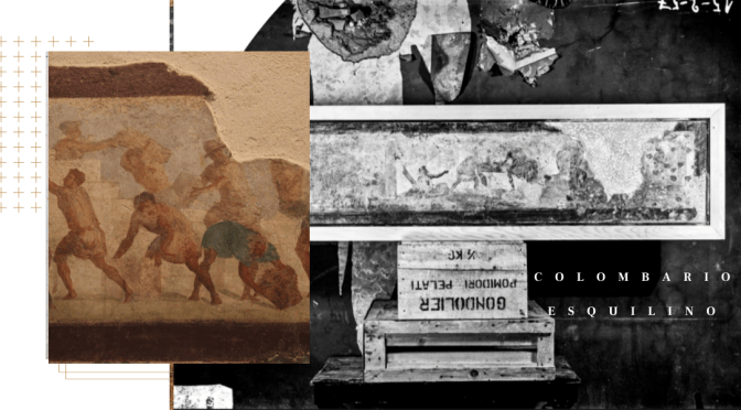 Museo Nazionale Romano: la cultura, nel passato, si è servita anche delle casse di pomodoro