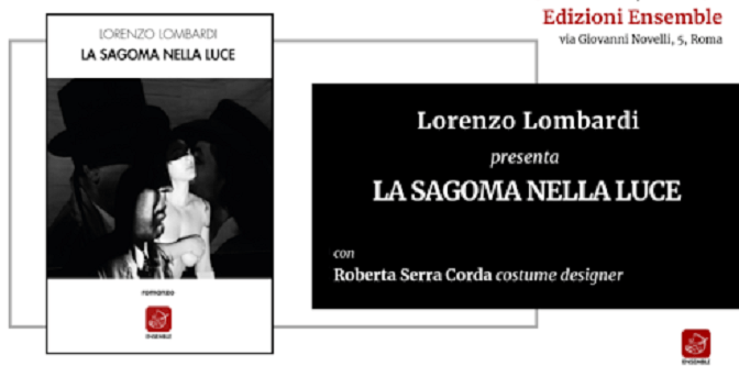 3 ottobre 2021 presentazione del libro “La sagoma nella luce” al Muef ArtGallery