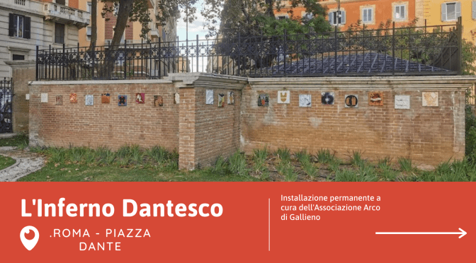 Piazza Dante e l’Inferno Dantesco