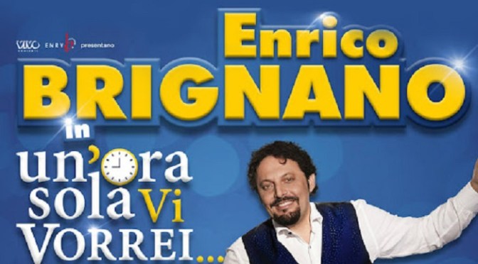 1 – 24 ottobre 2021 “Un’ora sola vi vorrei” al Teatro Brancaccio