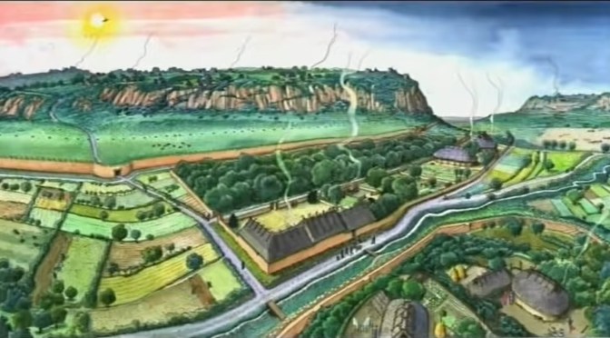 La 𝑅𝑜𝑚𝑎 𝑄𝑢𝑎𝑑𝑟𝑎𝑡𝑎 e il “muro di Romolo”