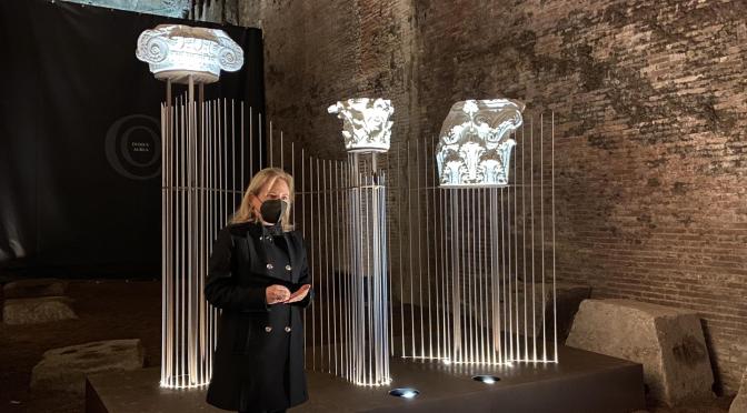 Il primo video del “Parco archeologico del Colosseo” sulla Domus Aurea